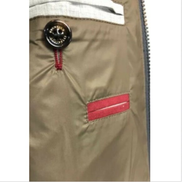 Brunello Cucinelli Men's Vest Puffer Quilted XXL - Picture 3 of 8